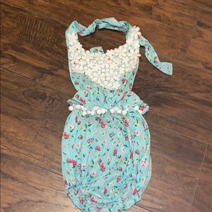 One Piece Boutique Floral Outfit